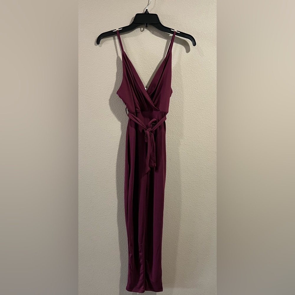 NEW burgundy jumpsuit for women’s /juniors